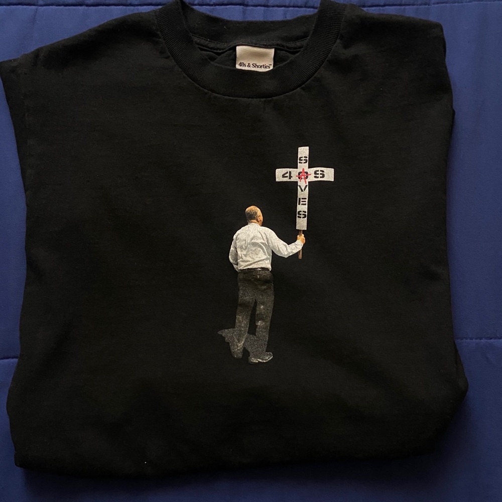 40s and shorties small tee